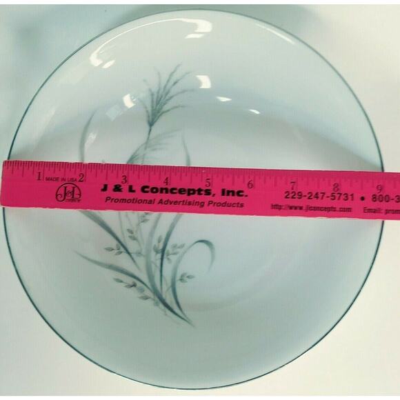 Vintage Serving Bowl Dish 9" Castlecourt Wheat Spray Retro Kitchen Decor - Picture 9 of 11